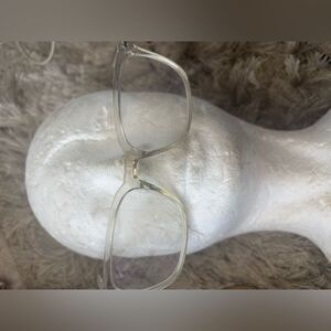 HEMINGWAY Crystal Clear eye wear Eyeglasses Frames y2k accessory sunglasses